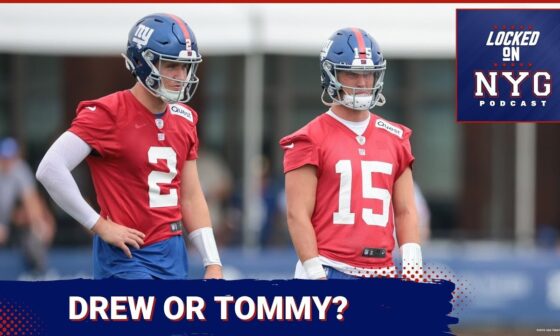 New York Giants: Drew or Tommy?