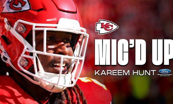 Chiefs Kareem Hunt Was Mic'd Up and SHOCKED By the LAST-SECOND Week 10 Win Over the Broncos!