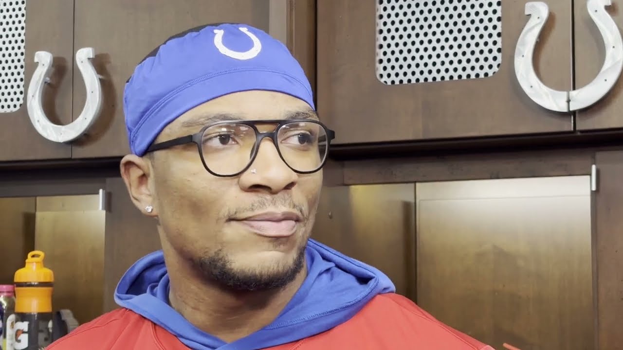 Indianapolis Colts' Anthony Richardson Reacts to Being Re-Named the Starter