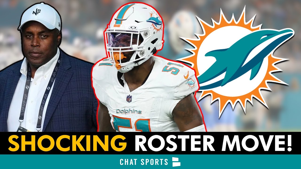 Miami Dolphins Make SHOCKING Roster Move