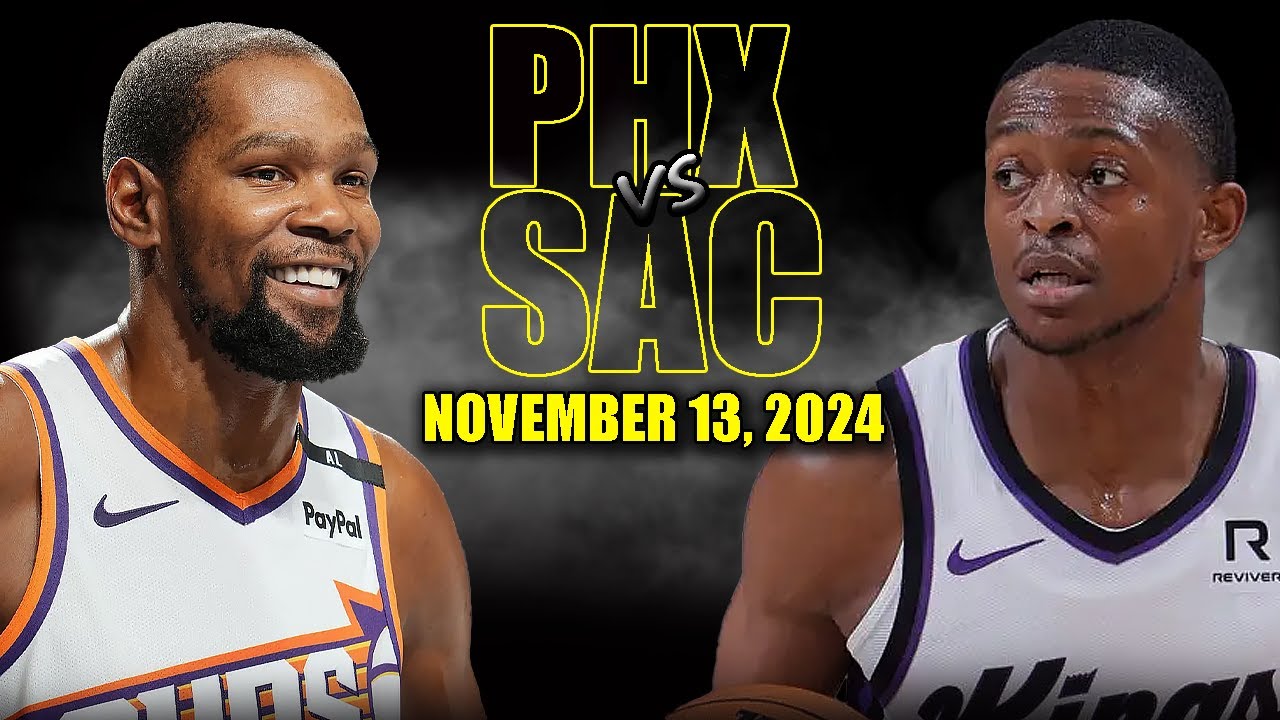 Phoenix Suns vs Sacramento Kings Full Game Highlights - November 13, 2024 | 2024-25 NBA Season