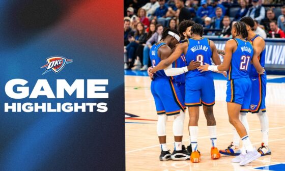 OKC Thunder vs New Orleans Pelicans | Game Highlights | November 13, 2024