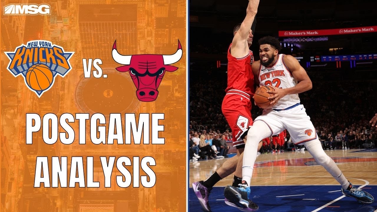 Knicks Lose Heartbreaker To Bulls After Late Rally | New York Knicks