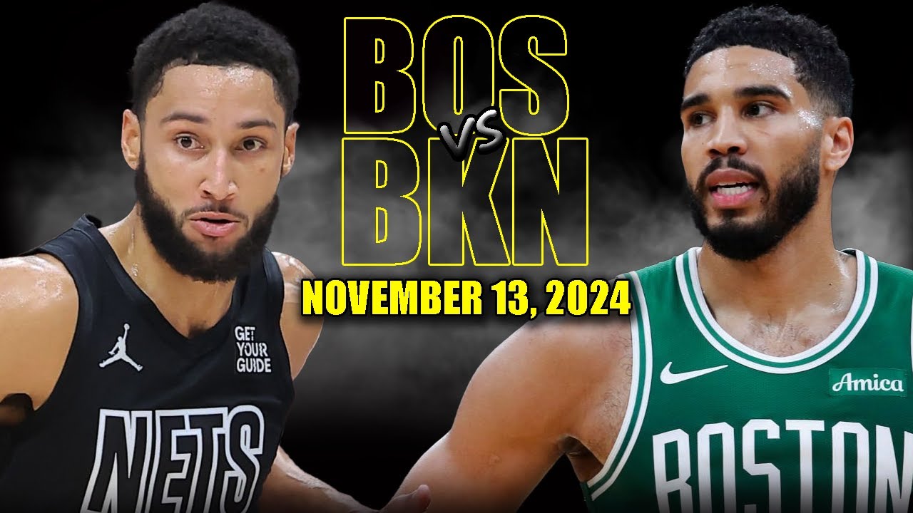 Boston Celtics vs Brooklyn Nets Full Game Highlights - November 13, 2024 | NBA Season