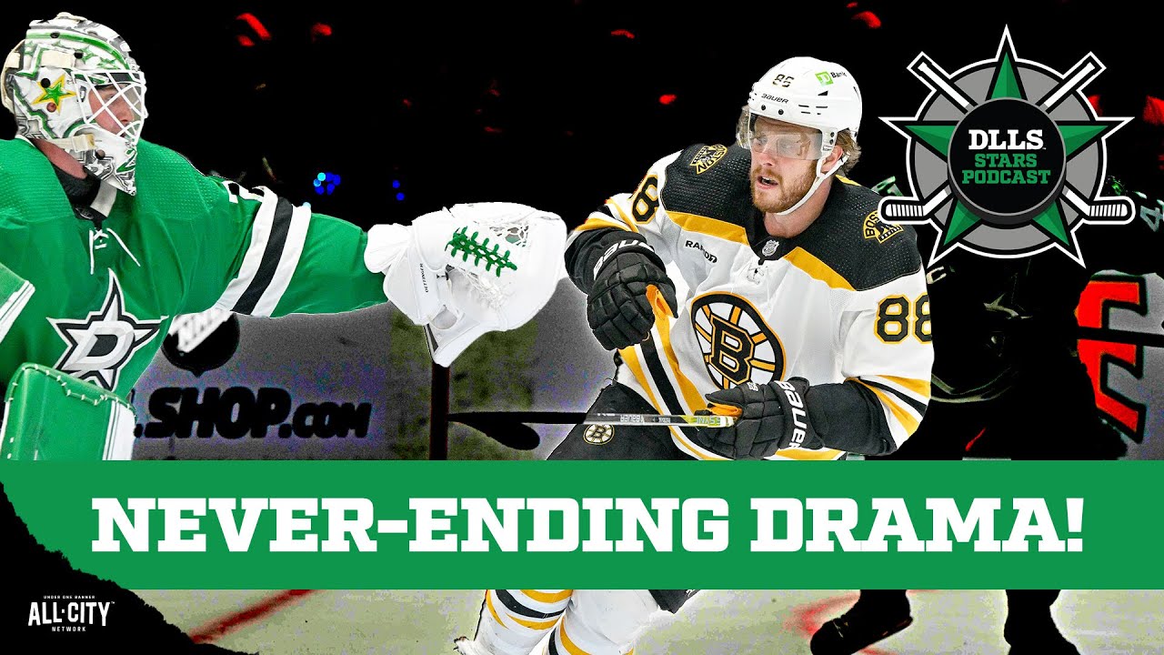 Dallas Stars have avoided drama where Boston Bruins have not