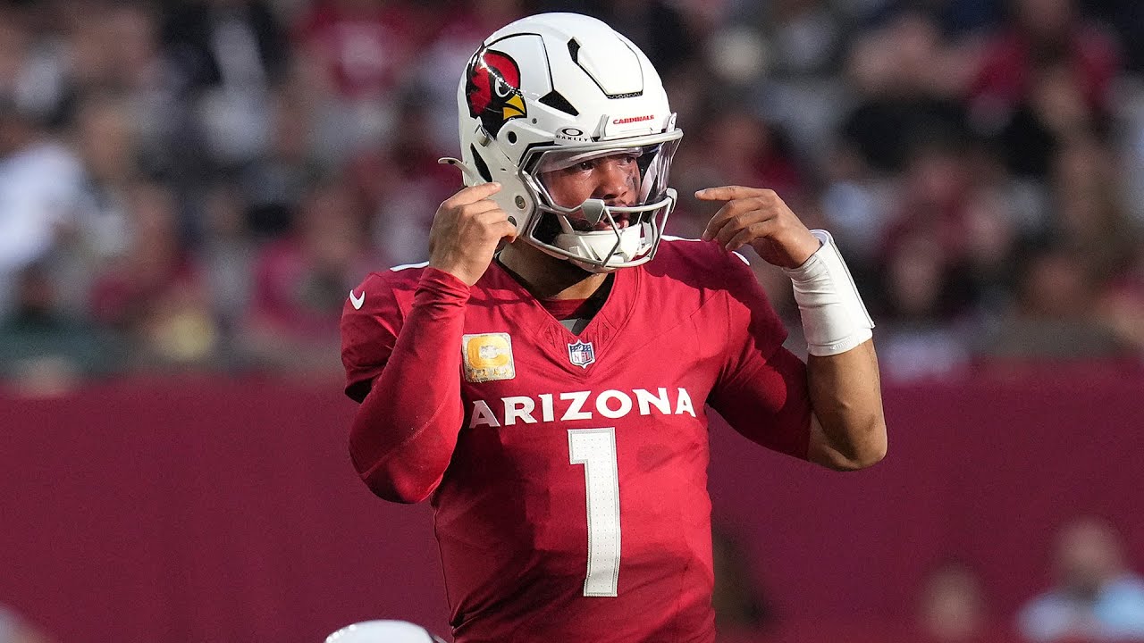 Kyler Murray's best plays in franchise record setting game vs. Jets | Week 10