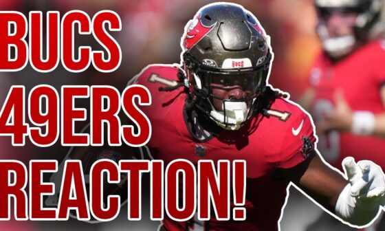 Tampa Bay Buccaneers 2024 Week 10 REACTIONS LIVE vs San Francisco 49ers!