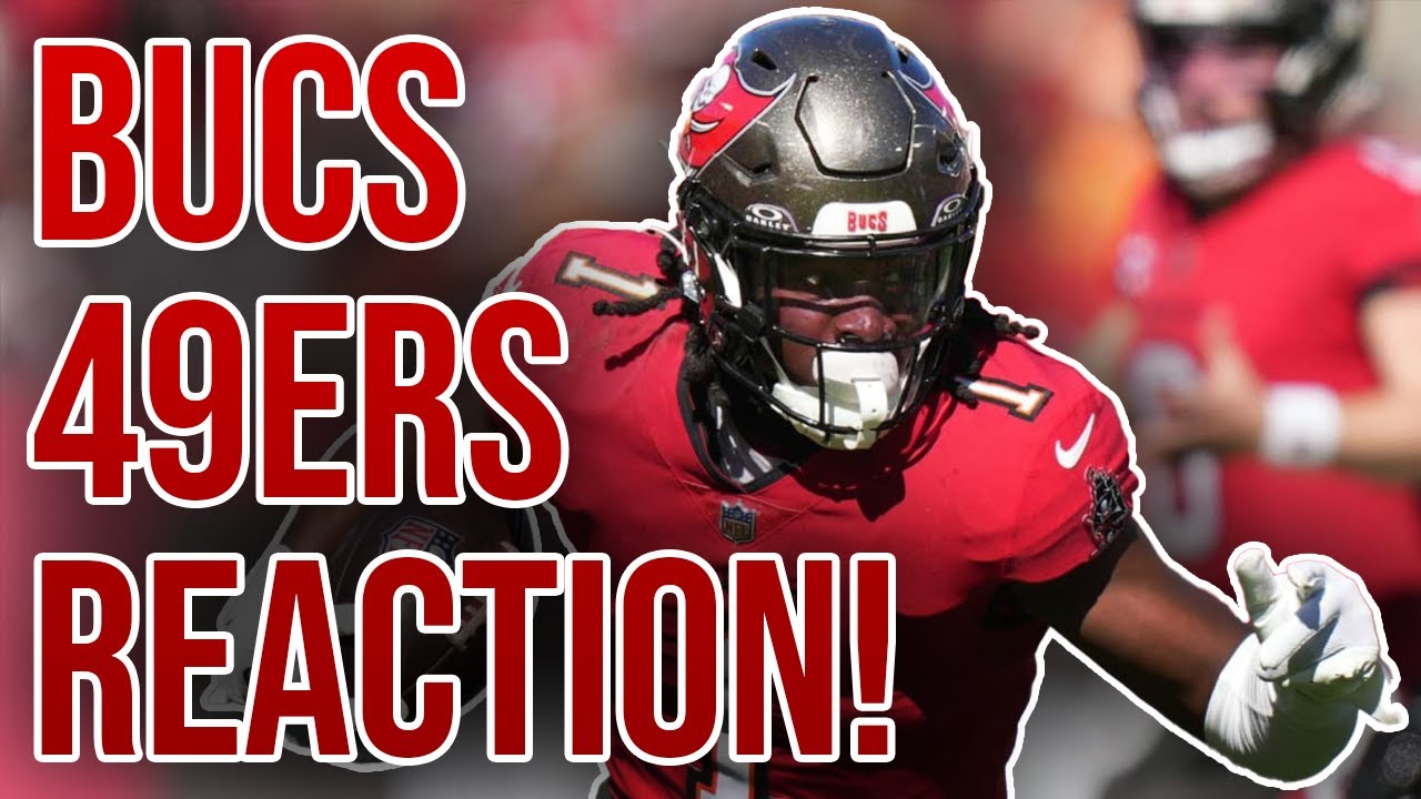 Tampa Bay Buccaneers 2024 Week 10 REACTIONS LIVE vs San Francisco 49ers!