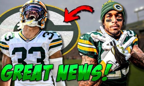 Packers Receive GREAT NEWS After Their Bye Week!!!