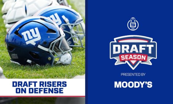 NFL Draft Risers on Defense | Draft Season | New York Giants