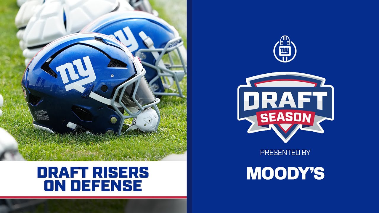 NFL Draft Risers on Defense | Draft Season | New York Giants