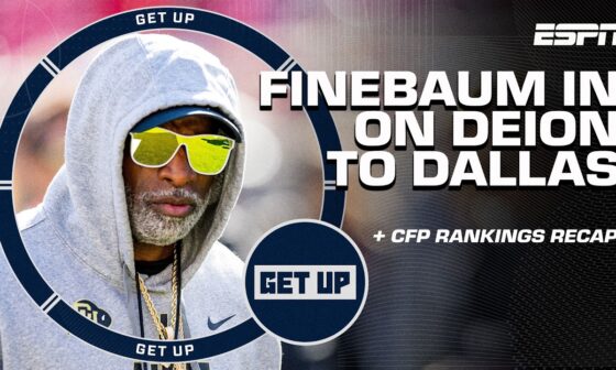 Paul Finebaum: Deion Sanders to the Cowboys 'MAKES SENSE' + CFP rankings a 'TRAVESTY?' | Get Up