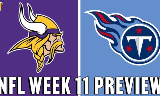 Minnesota Vikings vs Tennessee Titans Prediction | NFL Week 11 Picks | 11/17/24