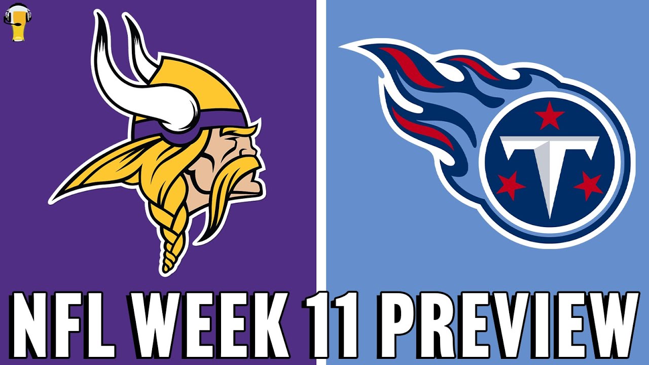 Minnesota Vikings vs Tennessee Titans Prediction | NFL Week 11 Picks | 11/17/24