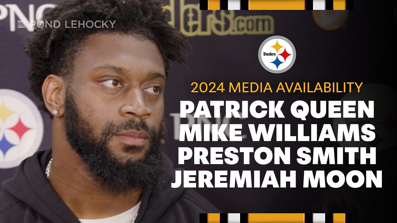 Patrick Queen, Mike Williams, Preston Smith, Jeremiah Moon Media Availability (Nov. 13)