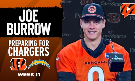 Joe Burrow on Ja'Marr Chase's Dominance, Bengals vs Chargers and MORE