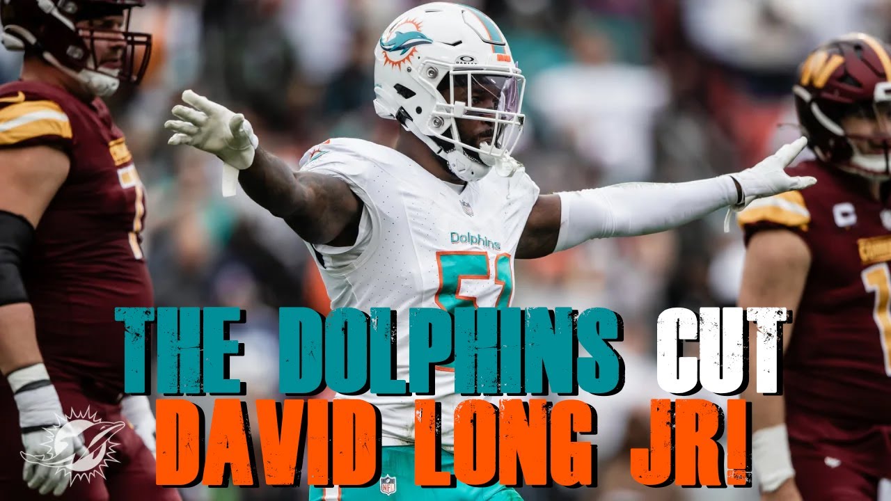 Miami Dolphins Cut David Long Jr! Isaiah Wynn Back At Practice!