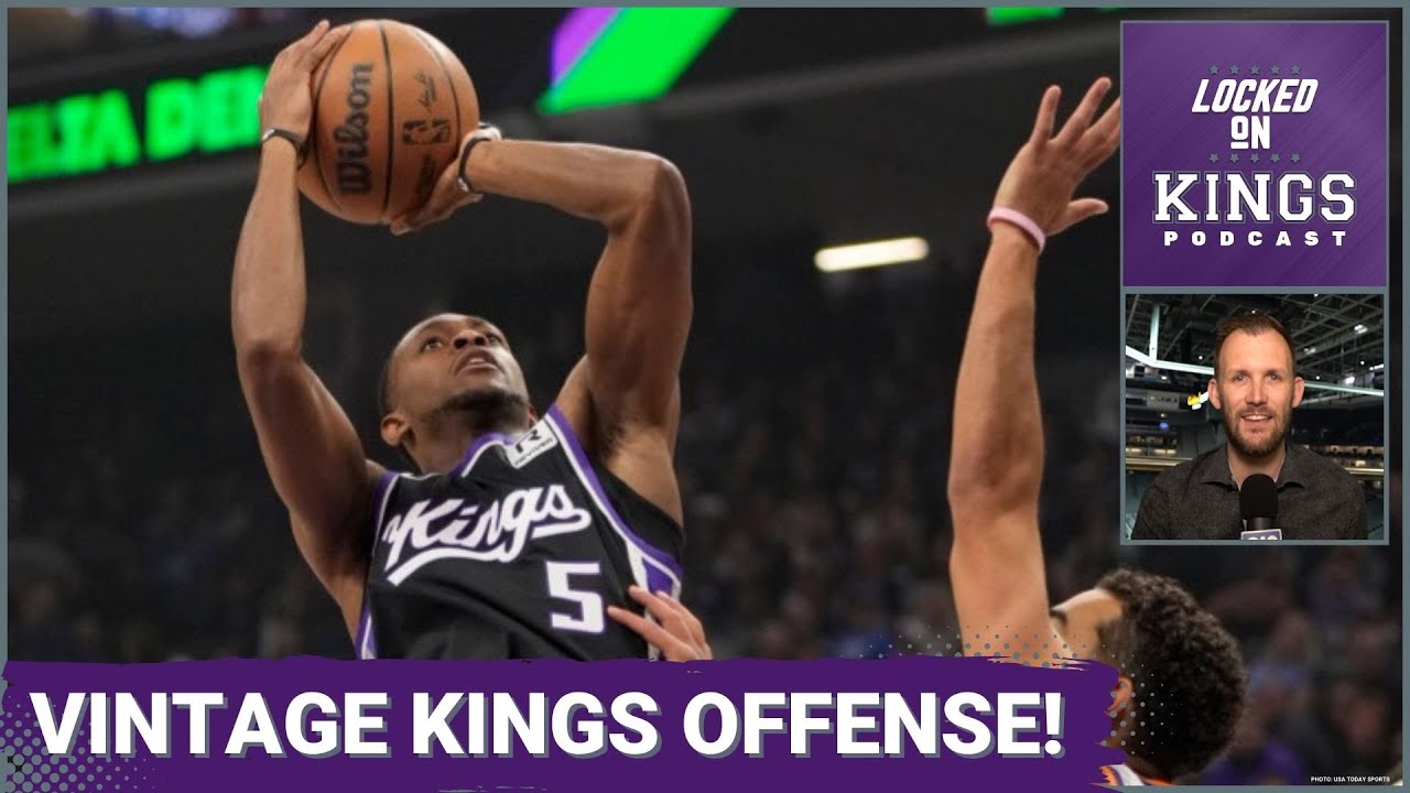 The Sacramento Kings' Offense Looked Like 2022 Again! | Locked On Kings