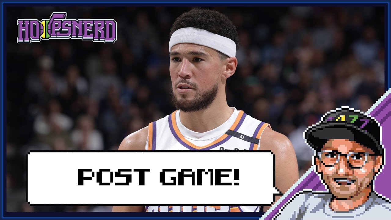 Utah Jazz vs Phoenix Suns Game Recap - Devin Booker dismisses the Jazz