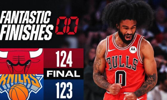 Final 3:15 WILD ENDING Bulls vs Knicks 🏆| November 13, 2024