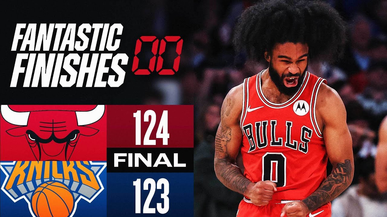 Final 3:15 WILD ENDING Bulls vs Knicks 🏆| November 13, 2024