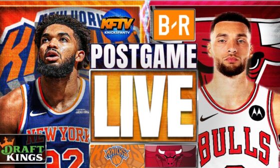 Knicks vs Bulls Post Game Show: Highlights, Analysis & Caller Reactions