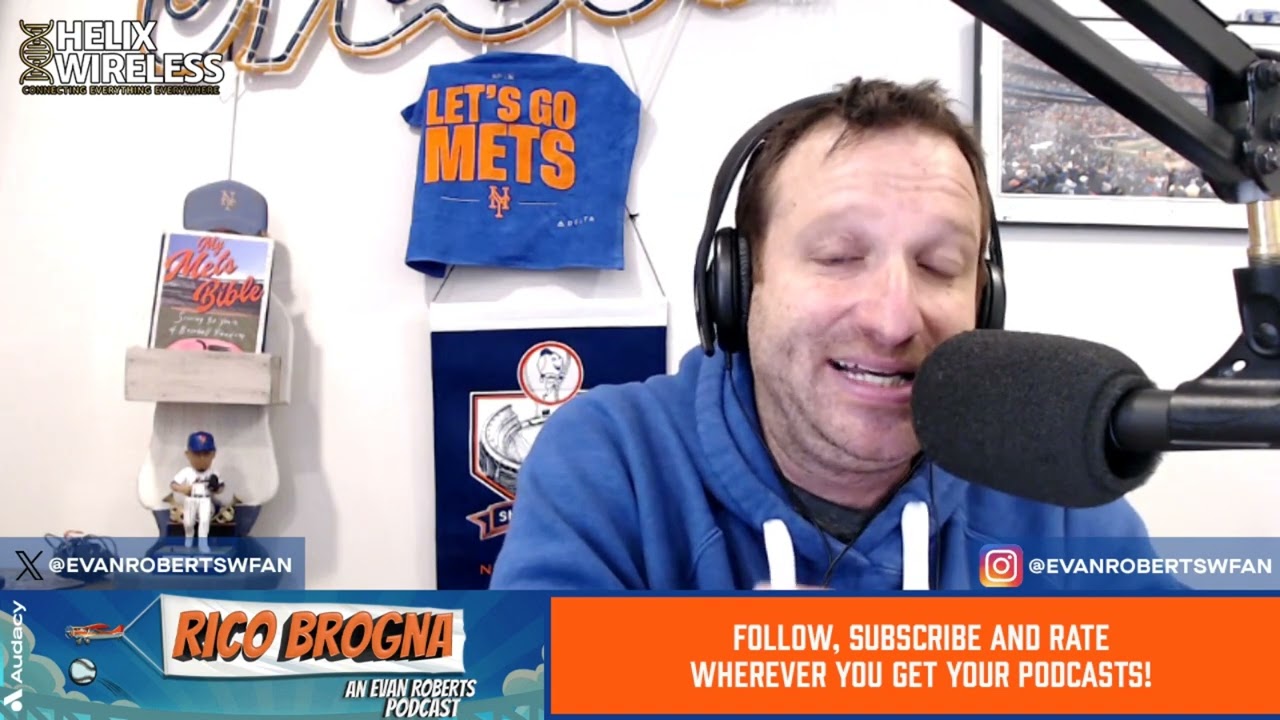 New York Mets Starting Pitching Options In The Free Agent Class Of 2024-25 - Rico Brogna Episode 381