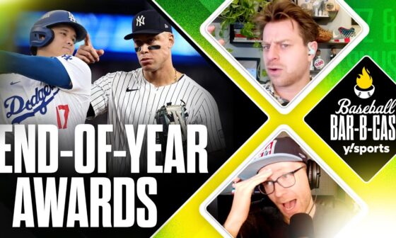 MLB awards finalists announced, Juan Soto sweepstakes heats up | Baseball Bar-B-Cast