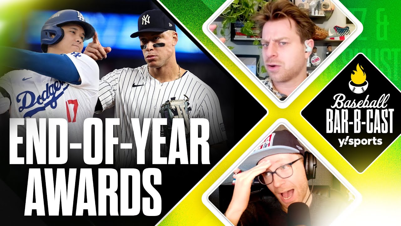 MLB awards finalists announced, Juan Soto sweepstakes heats up | Baseball Bar-B-Cast