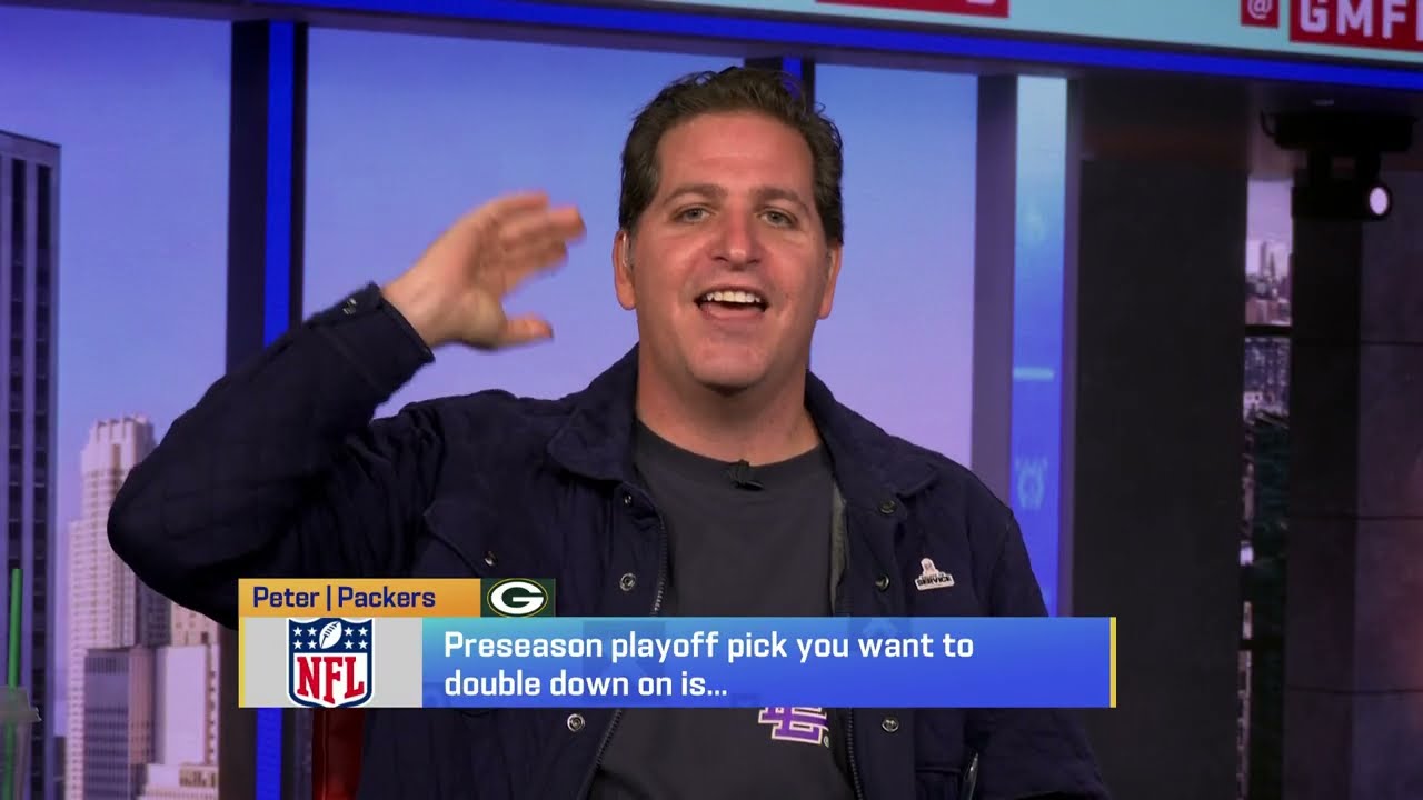 GMFB Looks Back on their Preseason Playoff Predictions