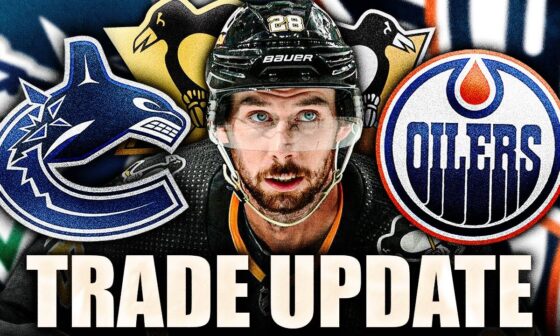 HUGE CANUCKS & OILERS TRADE UPDATE: MARCUS PETTERSSON TRADE PRICE REVEALED (Pittsburgh Penguins)