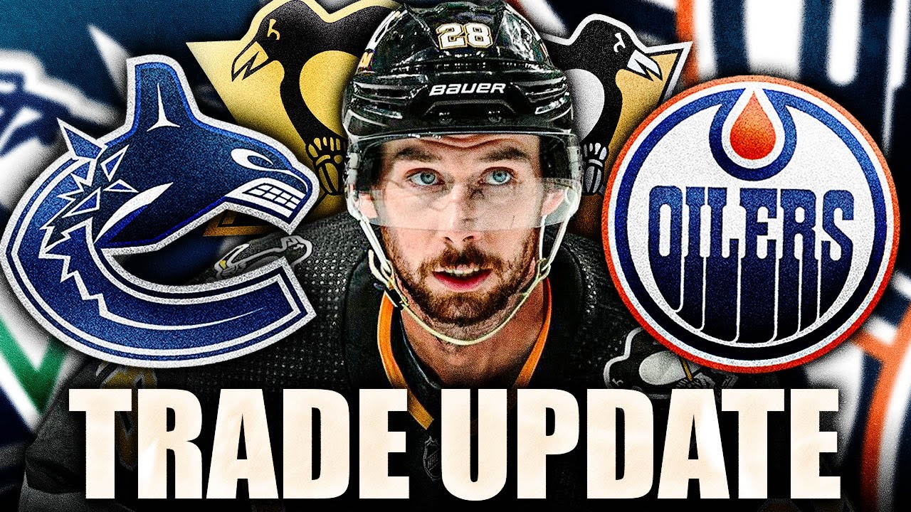 HUGE CANUCKS & OILERS TRADE UPDATE: MARCUS PETTERSSON TRADE PRICE REVEALED (Pittsburgh Penguins)