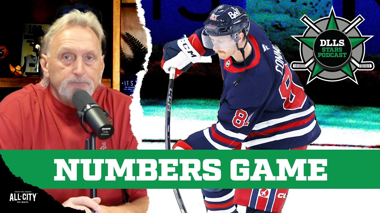 Dallas Stars beaten by Winnipeg Jets in numbers game | DLLS Stars Podcast