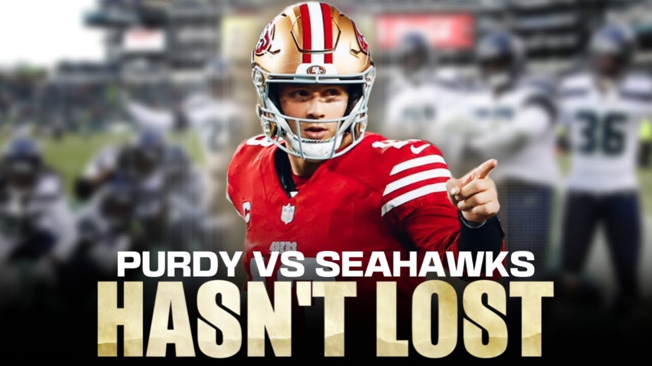 Brock Purdy has never lost to the Seahawks — here's a 49ers gold mine