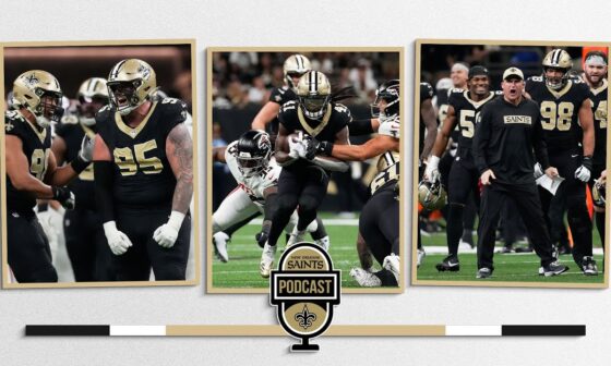 Recap Saints' Week 10 Win | New Orleans Saints Podcast 11/11/2024