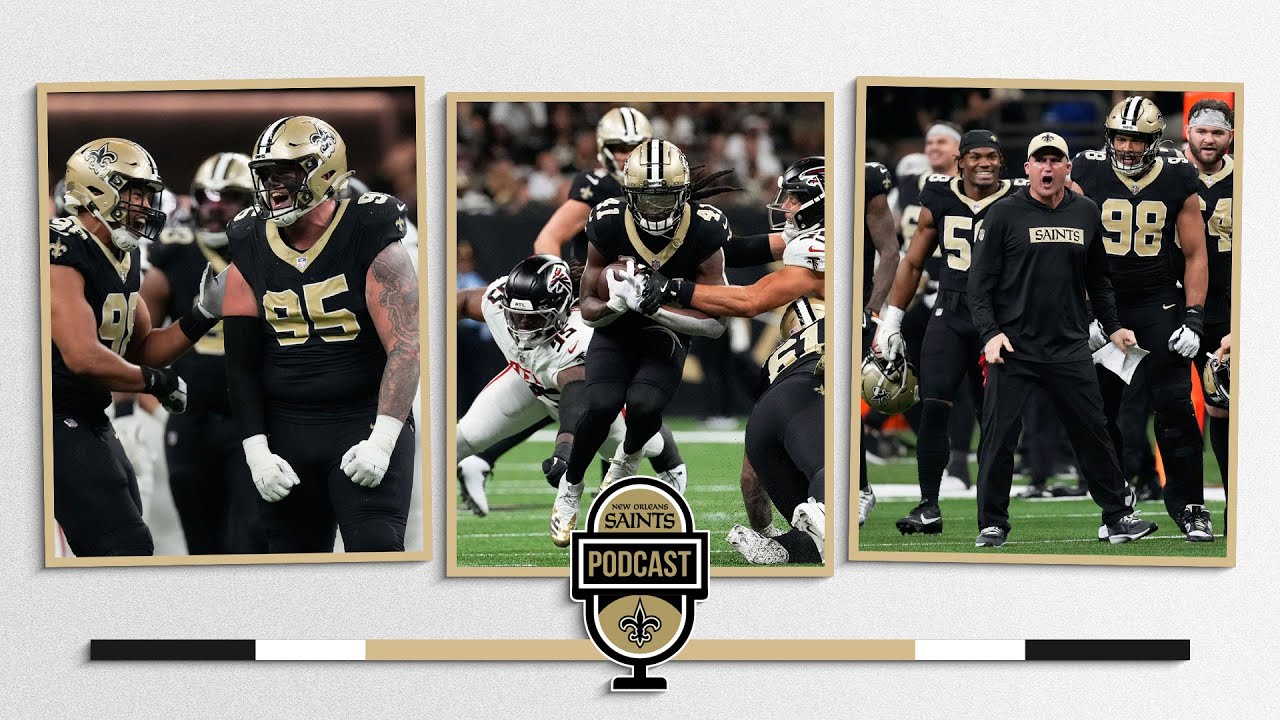 Recap Saints' Week 10 Win | New Orleans Saints Podcast 11/11/2024