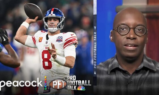 Giants GM Joe Schoen to make ‘football decisions’ with Daniel Jones | Pro Football Talk | NFL on NBC