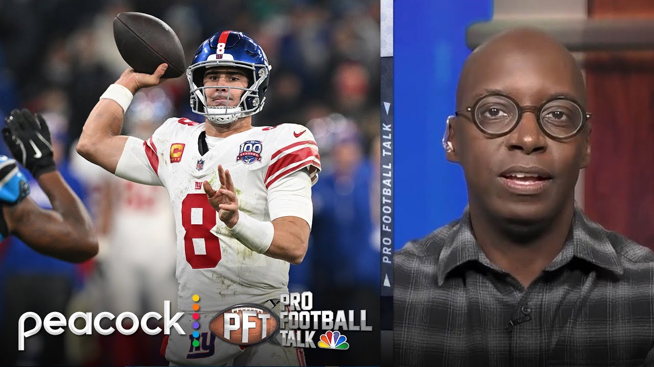 Giants GM Joe Schoen to make ‘football decisions’ with Daniel Jones | Pro Football Talk | NFL on NBC