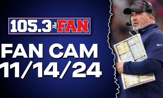 Is The Cowboys' Season In Jeopardy?  | Fan Cam 11/14/24