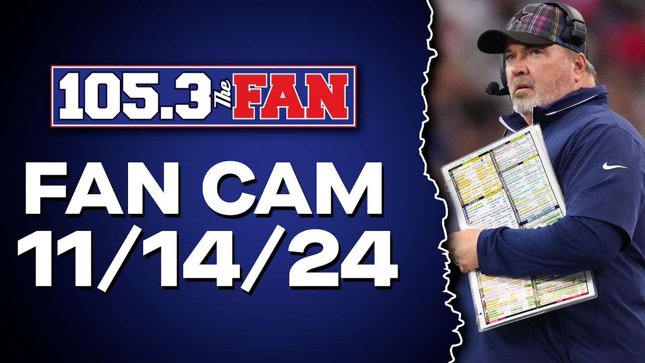 Is The Cowboys' Season In Jeopardy?  | Fan Cam 11/14/24