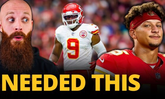 It's all coming together at the PERFECT time for the Chiefs