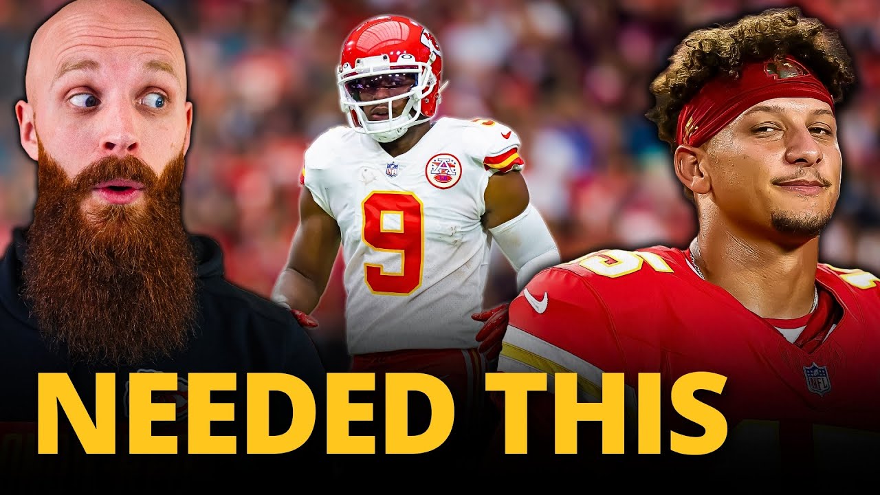 It's all coming together at the PERFECT time for the Chiefs