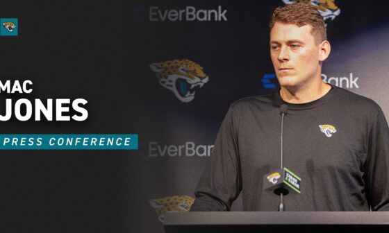 Mac Jones on Facing Lions, Aspects to Improve Upon in the Offense | Jacksonville Jaguars