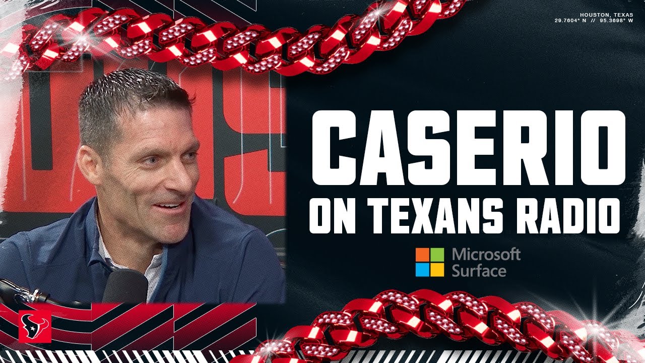 Nick Caserio previews MNF at Dallas Cowboys