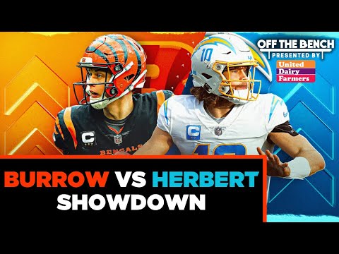 Cincinnati Bengals in a MUST WIN GAME. Joe Burrow VS. Justin Herbert. | OTB 11.14.24