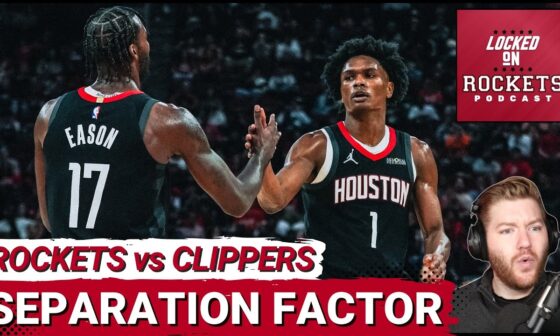 Amen Thompson & Tari Eason: Houston Rockets Game Changers In Win Vs James Harden & LA Clippers