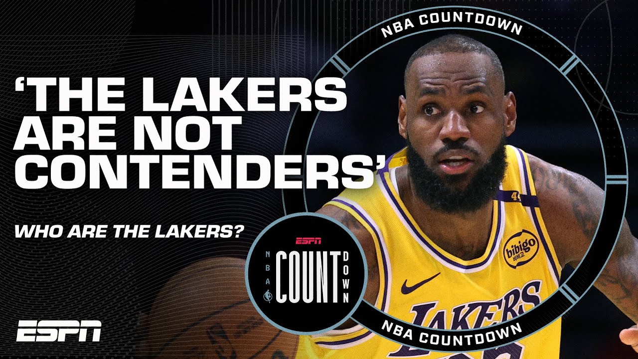 NOT CONTENDERS 🗣️ Kendrick Perkins isn't optimistic on the Los Angeles Lakers | NBA Countdown