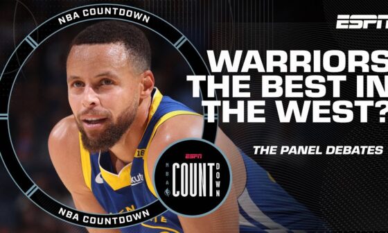 Thunder, Warriors, Suns or Nuggets: Which team is best in the West? | NBA Countdown