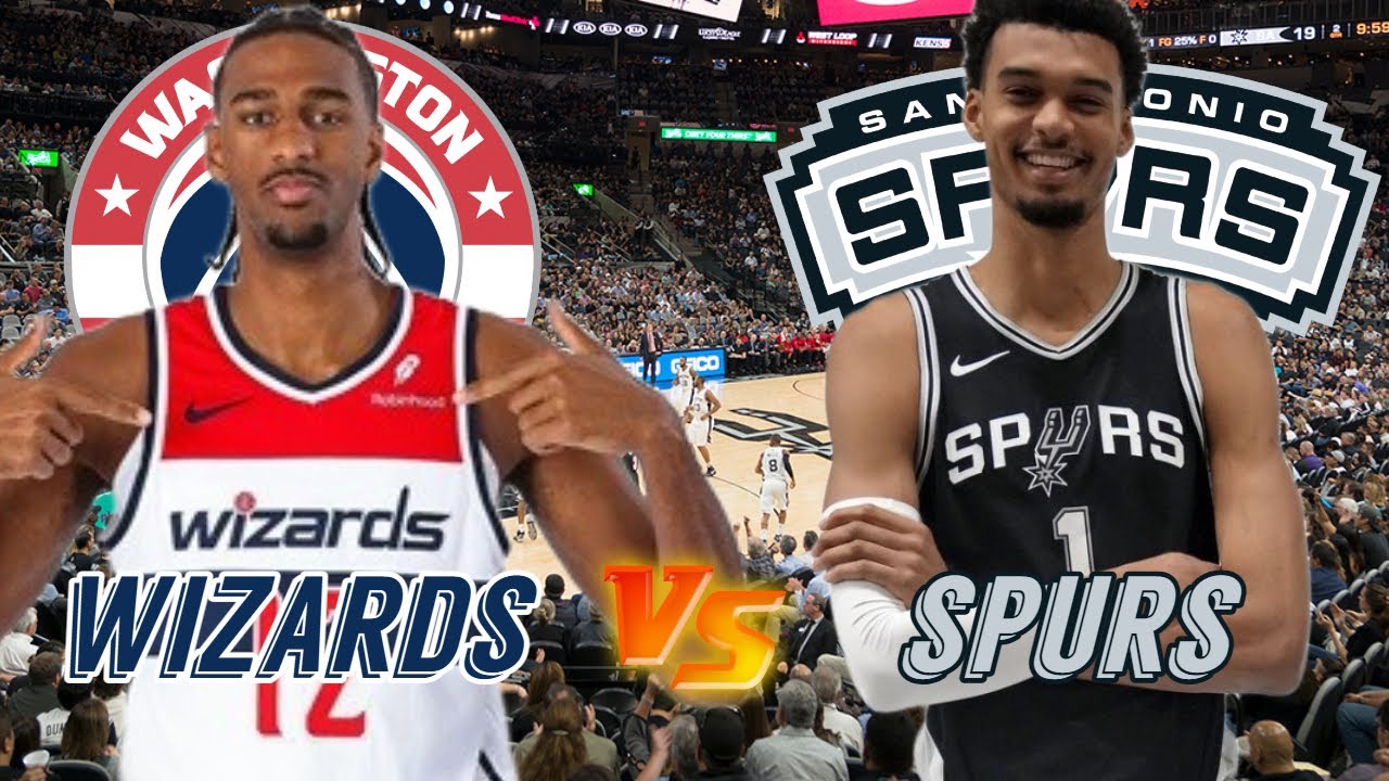 Washington Wizards vs San Antonio Spurs Live Play by Play & Scoreboard