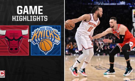 Chicago Bulls vs. New York Knicks - Full Game Highlights | CHSN Chicago Bulls